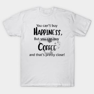 Steaming Hot Coffee T-Shirt